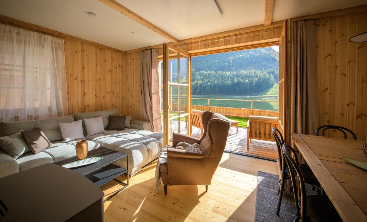 Chalet Am Schneeberg See Puchberg am Schneeberg Eksteriør billede