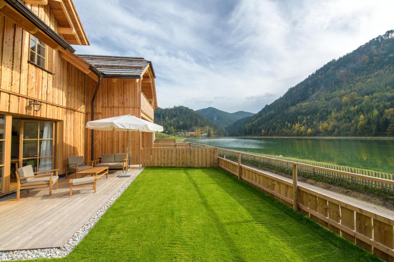Chalet Am Schneeberg See Puchberg am Schneeberg Eksteriør billede
