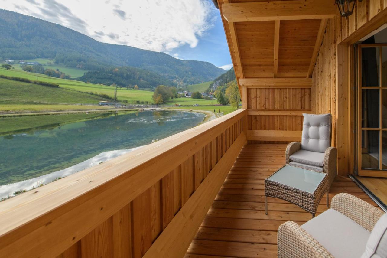 Chalet Am Schneeberg See Puchberg am Schneeberg Eksteriør billede