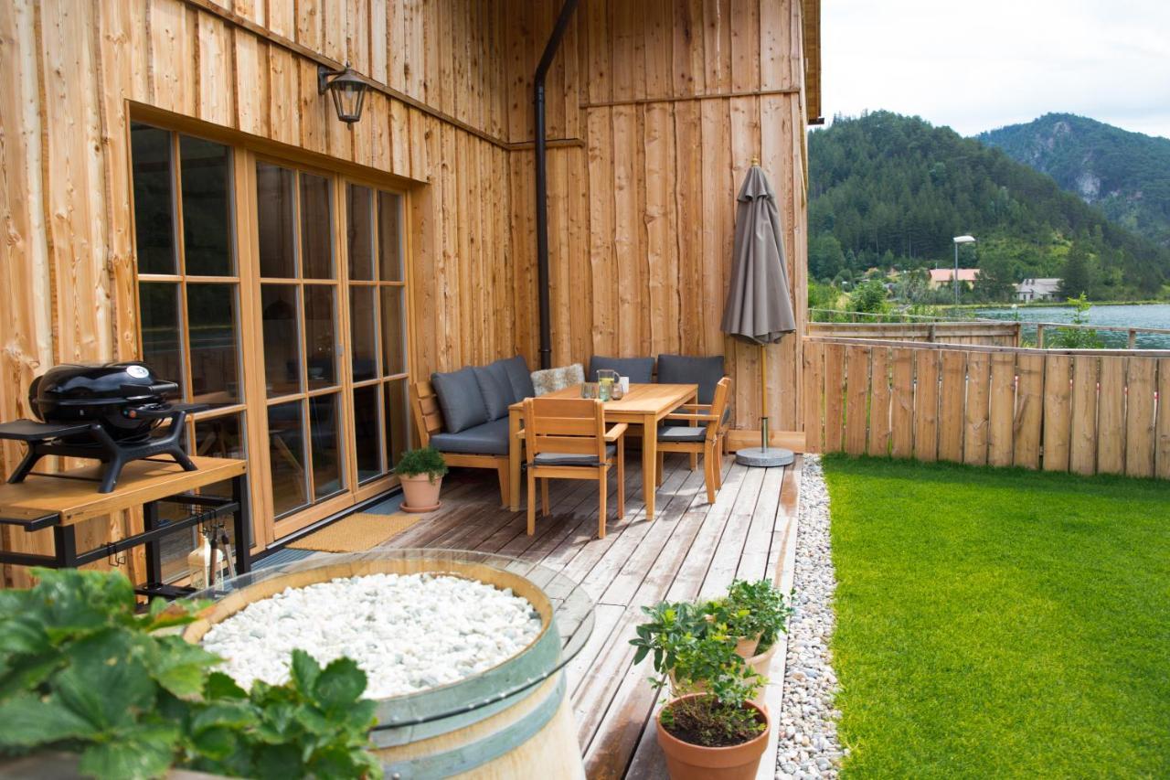 Chalet Am Schneeberg See Puchberg am Schneeberg Eksteriør billede