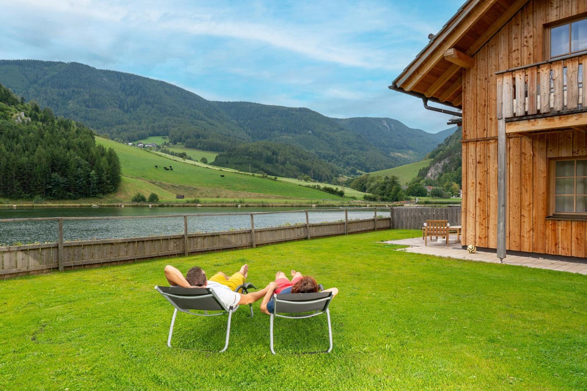 Chalet Am Schneeberg See Puchberg am Schneeberg Eksteriør billede