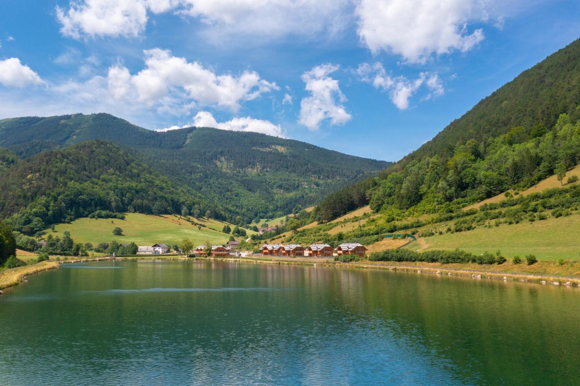 Chalet Am Schneeberg See Puchberg am Schneeberg Eksteriør billede