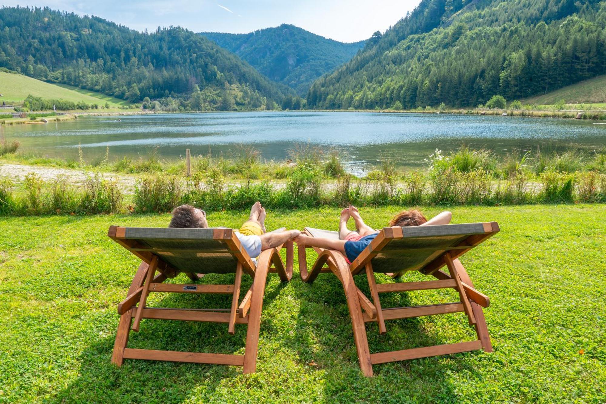 Chalet Am Schneeberg See Puchberg am Schneeberg Eksteriør billede