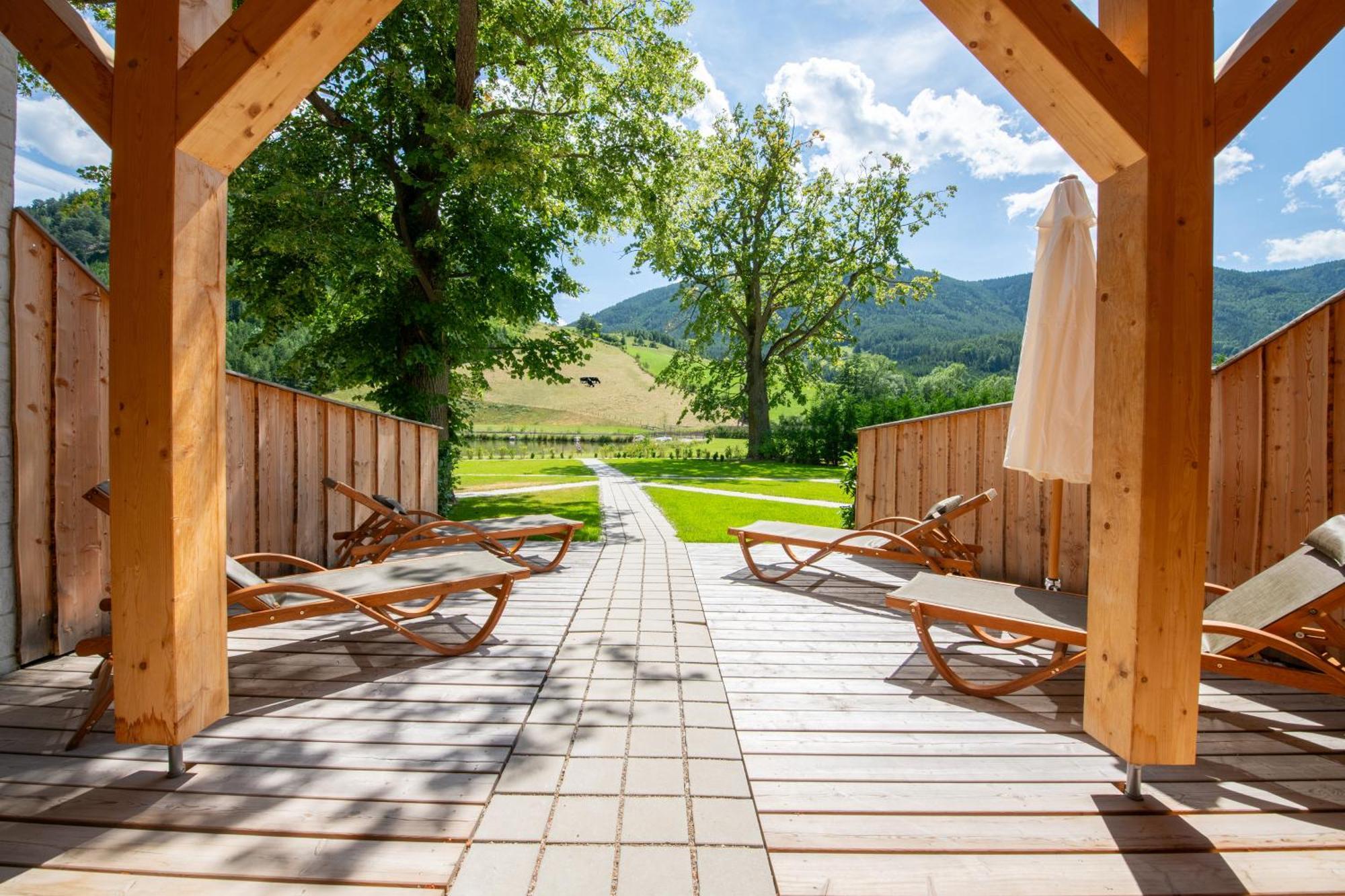 Chalet Am Schneeberg See Puchberg am Schneeberg Eksteriør billede
