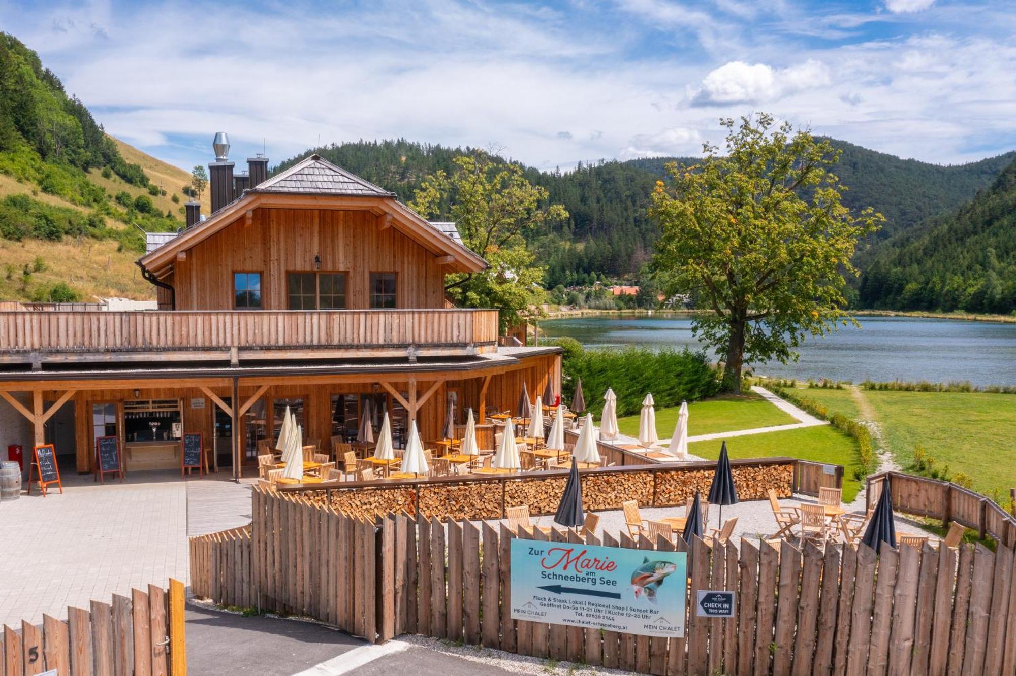 Chalet Am Schneeberg See Puchberg am Schneeberg Eksteriør billede