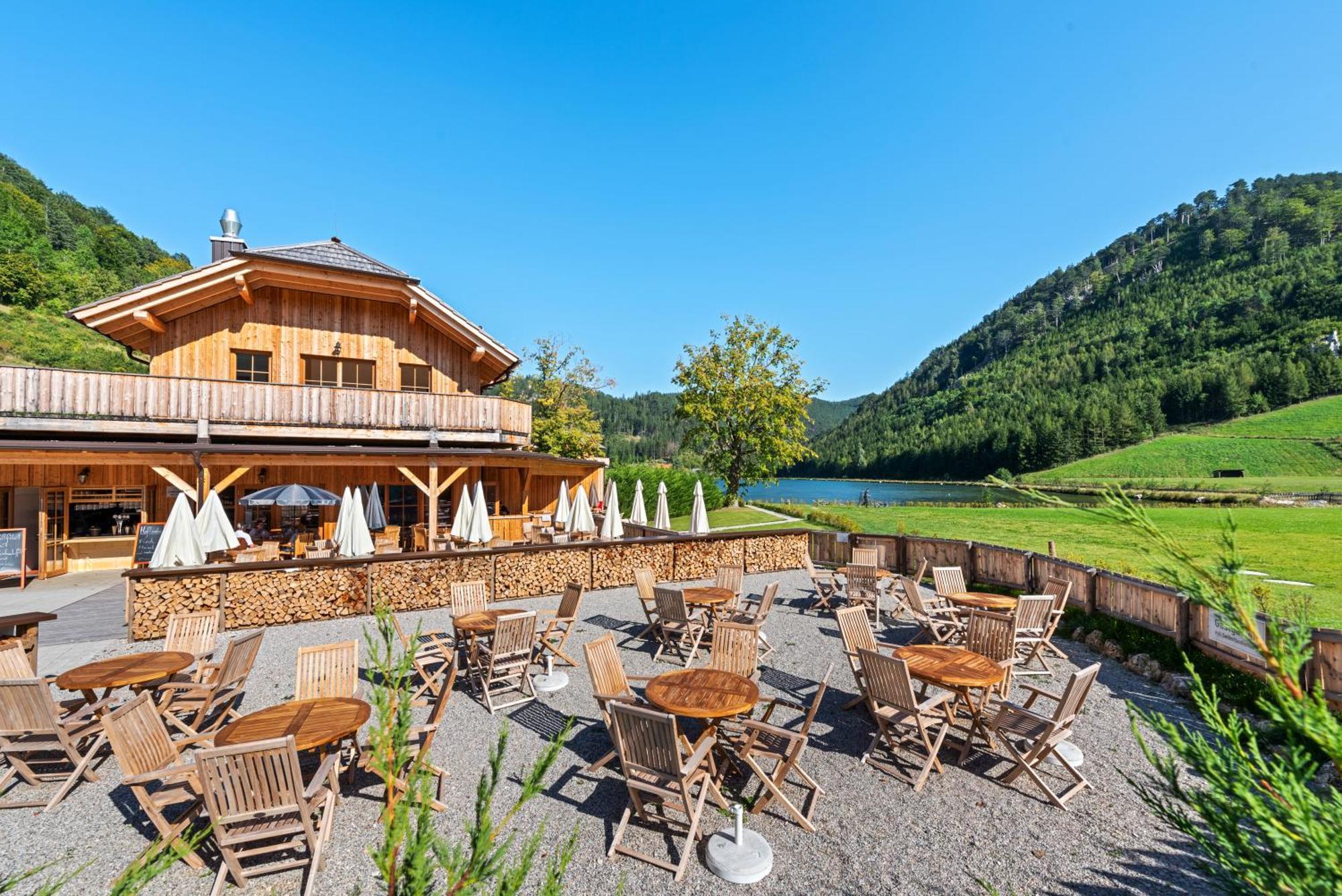 Chalet Am Schneeberg See Puchberg am Schneeberg Eksteriør billede
