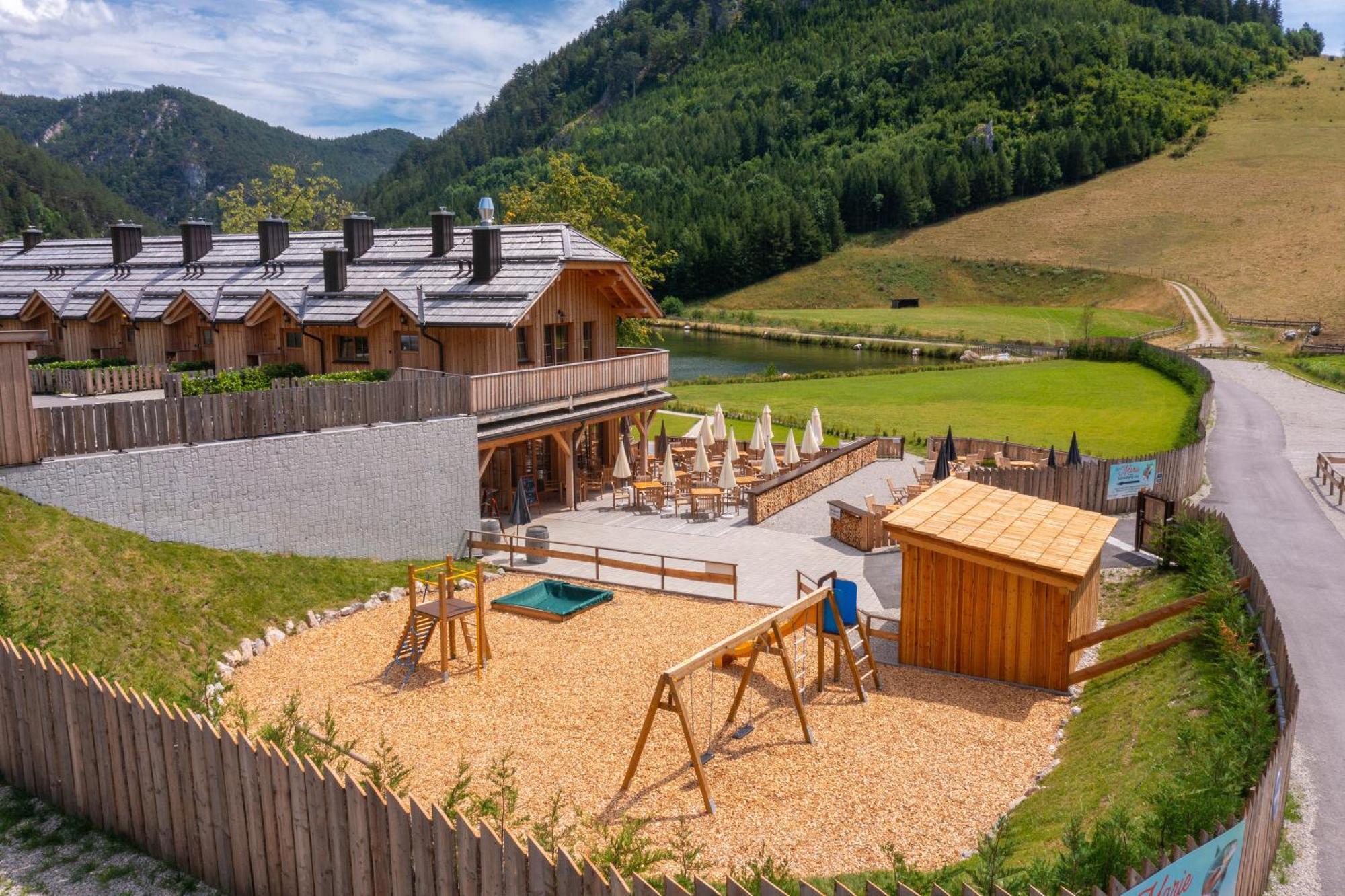 Chalet Am Schneeberg See Puchberg am Schneeberg Eksteriør billede