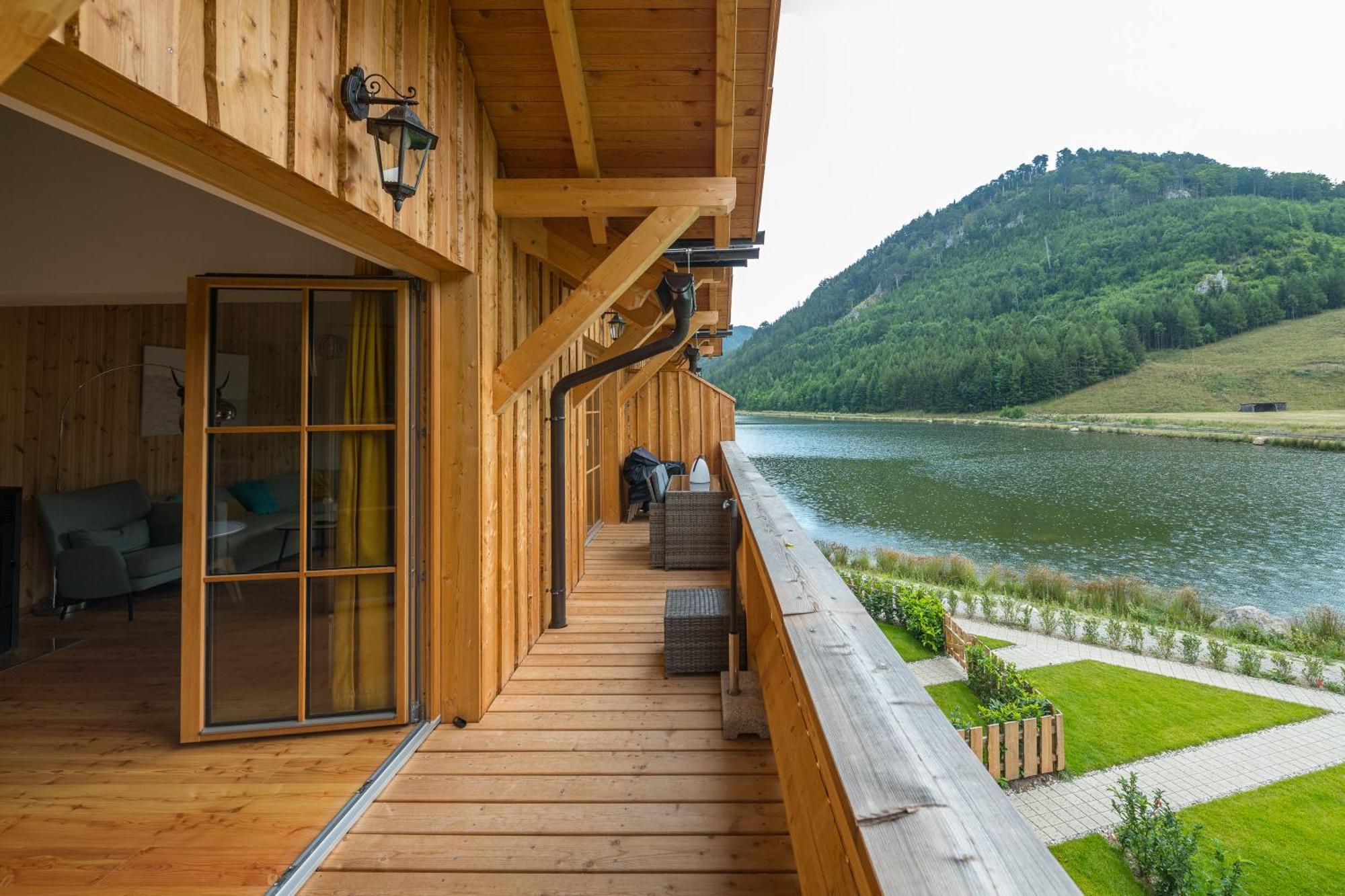 Chalet Am Schneeberg See Puchberg am Schneeberg Værelse billede