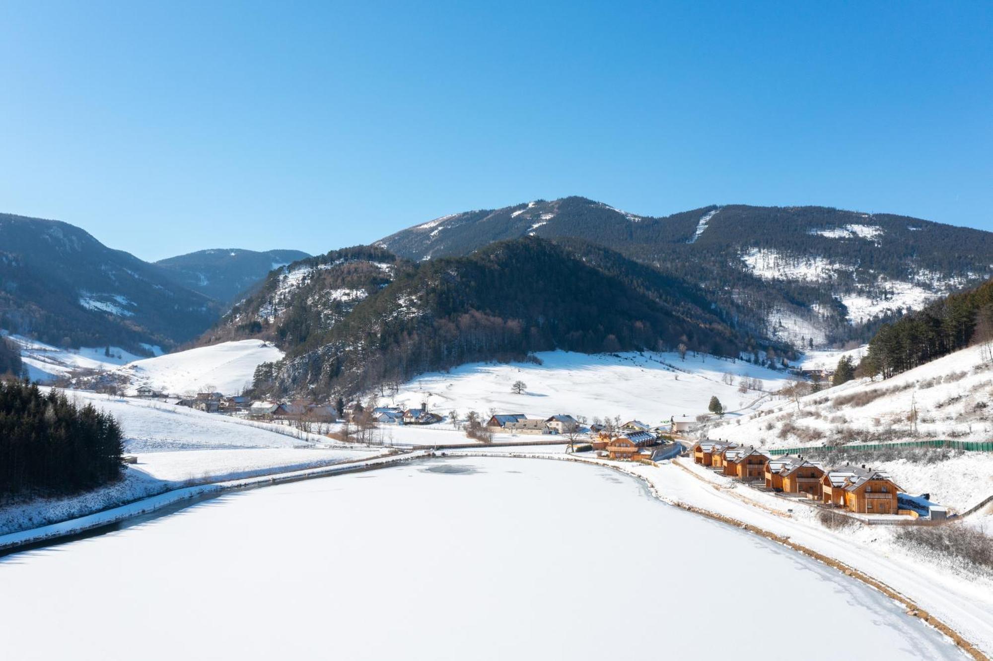 Chalet Am Schneeberg See Puchberg am Schneeberg Eksteriør billede