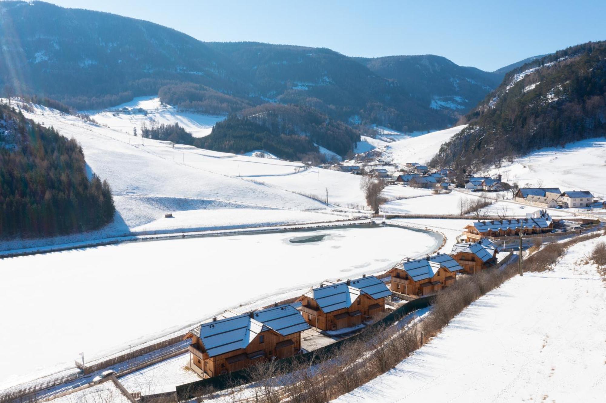 Chalet Am Schneeberg See Puchberg am Schneeberg Eksteriør billede